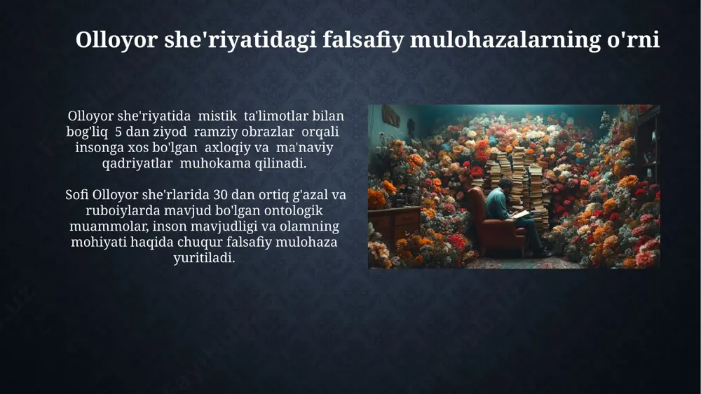 sòfi olloyor ilmiy adabiy merosi - Page 5