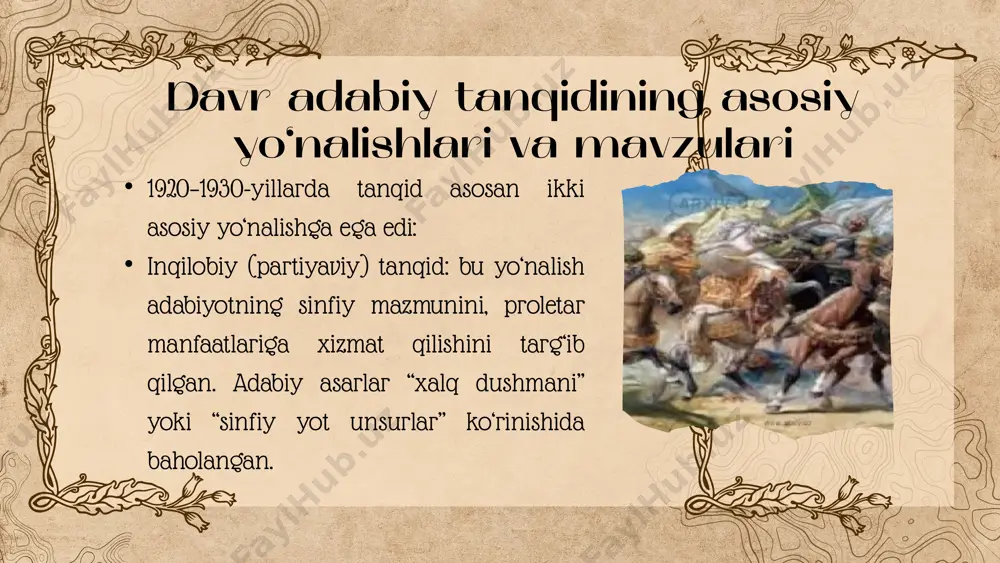 20-30-yillarda o'zbek tanqidchiligi - Page 4