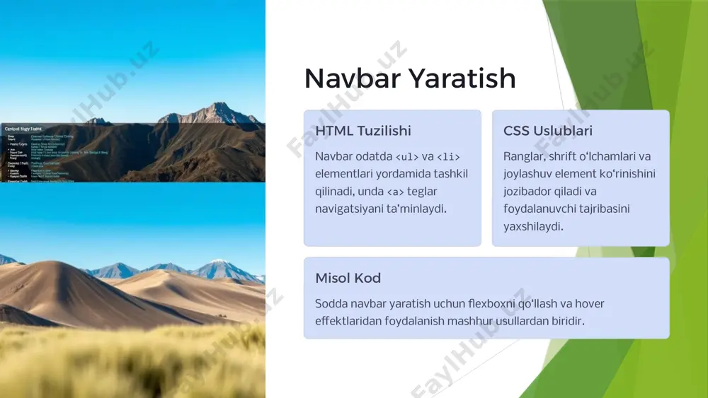 css da moslashuvchan navbar va sidebar yaratish - Page 5