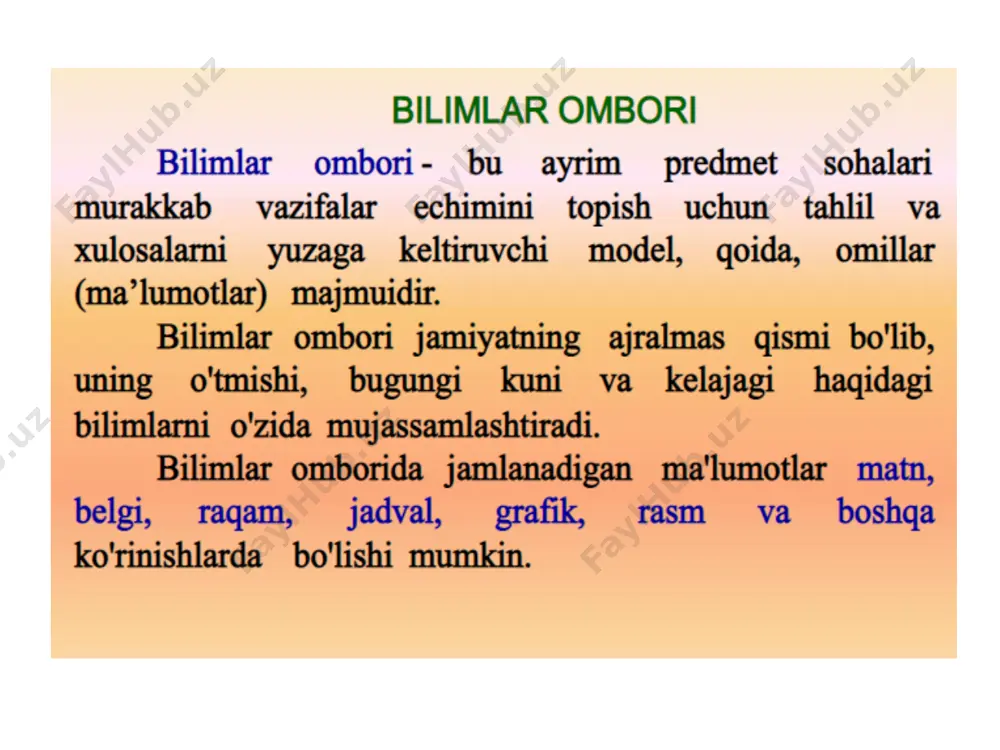 bilimlar ombori - Page 2