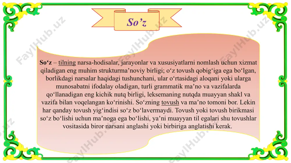 so’z birikmasi va so’z - Page 4
