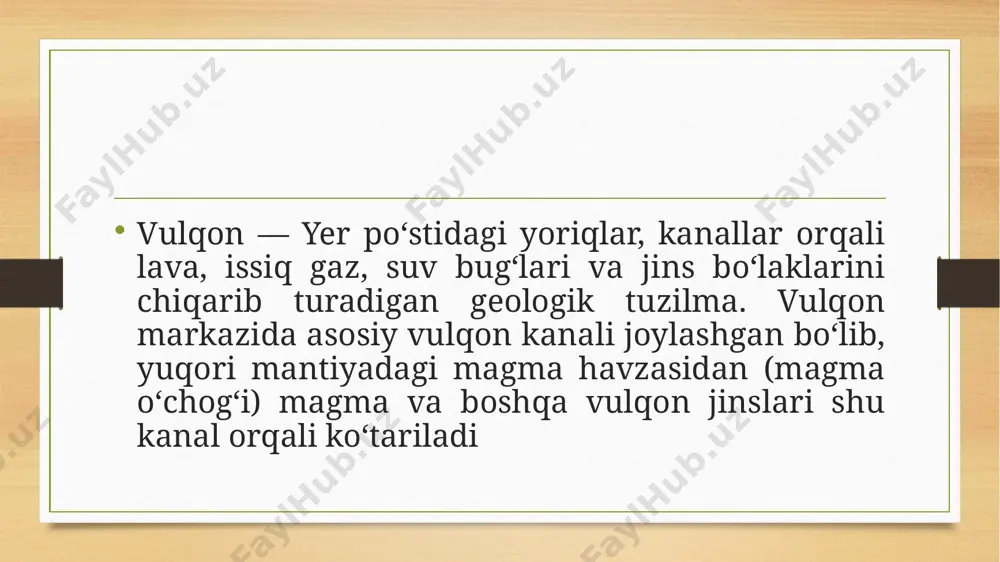 vulkan va uning mahsulotlari - Page 3