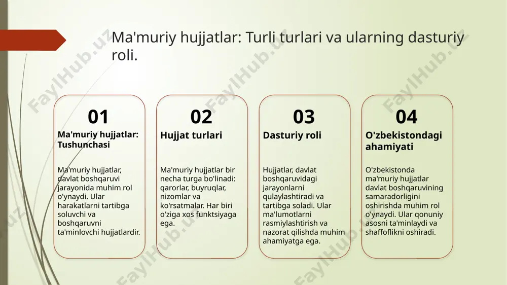 ma'muriy akt va ma'muriy hujjat - Page 4