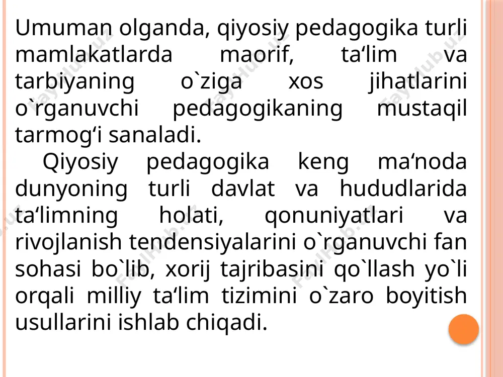 qiyosiy pedagogika - Page 5