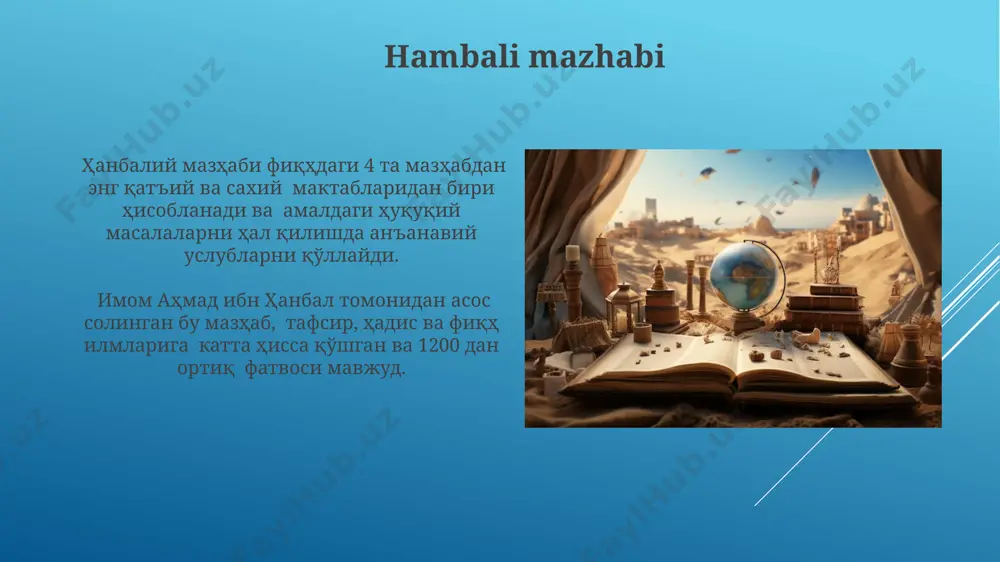 islom dinidagi aqida va yónalishlar maktablar - Page 5