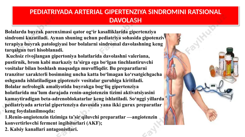 gipertonik kriz farmakoterapiyasi - Page 5