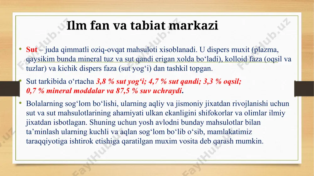 ini torting, ko'zini uchlari uchli kichik oval shaklida, ko'zning chap tomoniga, sigirning qulog'ini chizish kerak, uni gorizontal, kichkina oval, quloqning uchi biroz ishora qilingan. o'ng tomonda sigir uchun ikkinchi shoxni torting. endi sigir uchun old va orqa tomondan yana ikkita oyoq torting, pastdan tuyoq torting. siz chizishingiz kerak bo'lgan qism qizil rangda ko'rsatilgan sigir uchun yuz chizib, sigir tanasida katta dog'lar chizish. siz chizishingiz kerak bo'lgan qism qizil rangda ko'rsatilgan. chizilgan rasmdagi ortiqcha chiziqlarni o'chiring. sigirning yorqin konturini chizish. qarang, sizning sigiringiz qanday go'zal. sigirni xohlagan rangga bo'yash mumkin. nutq o'stirish markazi: men buzoqman buzoqman shoxim chiqqan — suzoqman. men buzoqman, buzoqman, lekin yumdalab tortmang, u yon-bu yonga otmang. iflos yerga yo'latmang, o'yinchoqman, qulatmang. buksangiz qayrilaman, oyoqdan ayrilaman. sigir bo'lmayman unda, qaymoq bermayman kunda. mayli, o'ynang erta-kech, lekin ozor bermang hech! dam olish daqiqasi bir kuni zulayho kampirning shaharlik nabirasi ota-onasi bilan mehmonga kelibdi. kampir: — o‘zim aylanay asal bolamdan, …