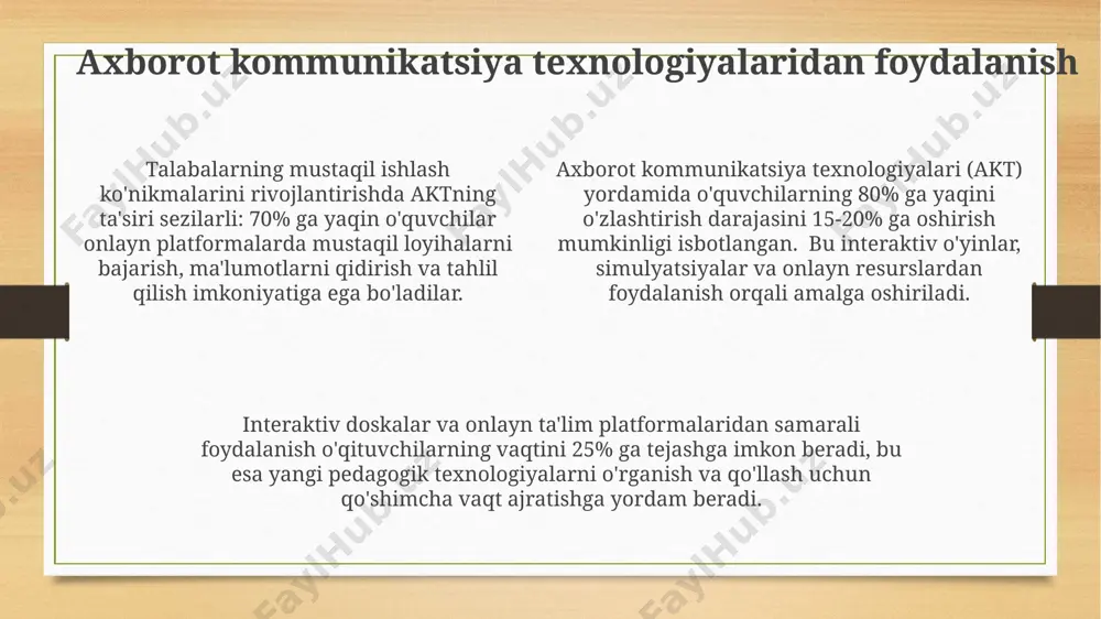 pedagogning innovatsion faoliyati - Page 4