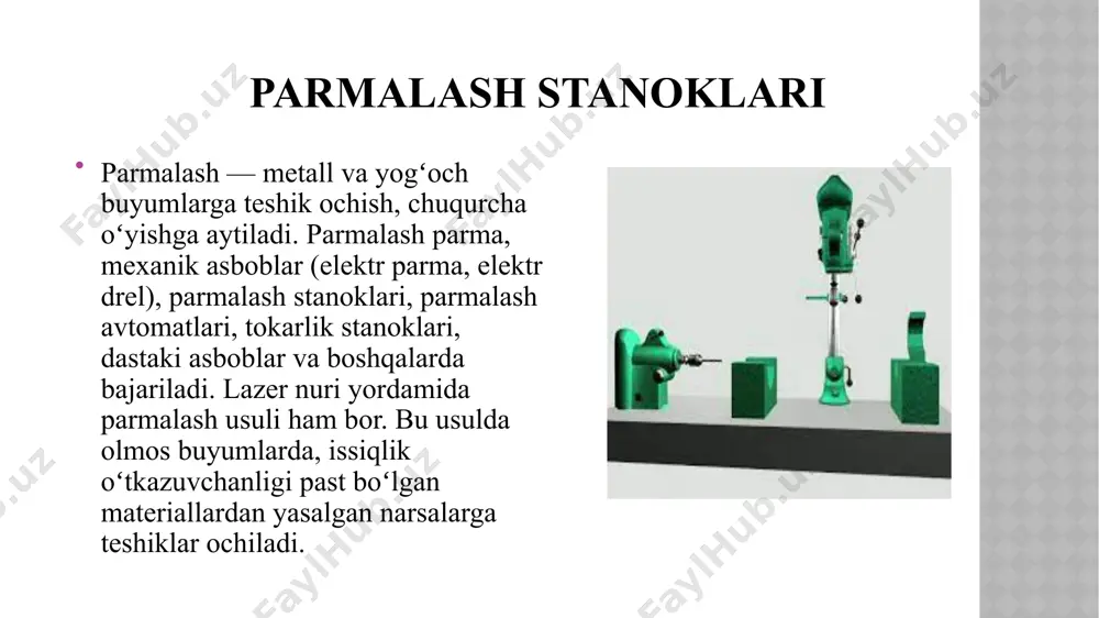 texnologik qurulmalarni ta’mirlash bo’yicha chilangar - Page 5