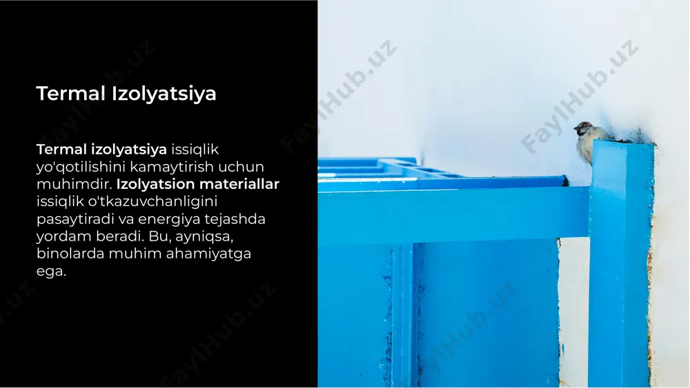 issiqlik manba va o'tkazuvchanligi - Page 5