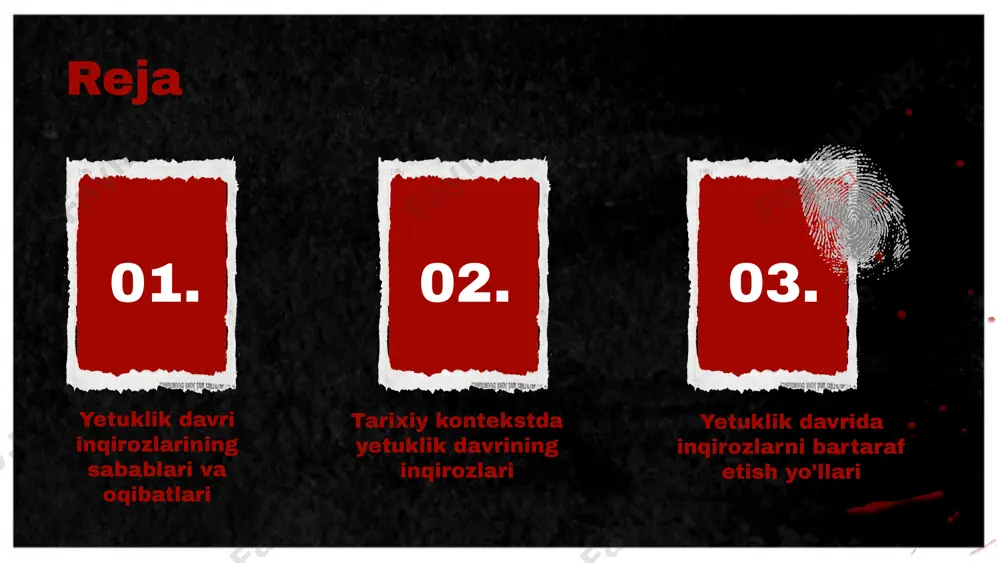 biiy ofatlar natijasida paydo bo'ladi va o'zgarishlarga olib keladi. kelajakda inqirozlardan o'rganish o'tgan inqirozlardan olingan saboqlar, kelajakda xatolarni takrorlamaslik uchun muhimdir. ular bizga yangi yo'l ochadi. yetuklik davrining inqirozlari: tarixiy saboqlar tarixiy inqirozlar, ijtimoiy va iqtisodiy muammolarni keltirib chiqarishi bilan mashhurdir. ularning saboqlari, zamonaviy jamiyatlarga muhim ta'sir ko'rsatadi va kelajakdagi inqirozlardan qochishga yordam beradi. tarixiy tajribalar, hozirgi zamon muammolarini yechishda muhim ahamiyatga ega. o'rganilgan saboqlar, zamonaviy strategiyalarni shakllantirishda va ijtimoiy barqarorlikni ta'minlashda qo'llanilishi mumkin. ijtimoiy va iqtisodiy inqirozlar, jamoatchilikni va iqtisodiy tizimlarni sezilarli darajada o'zgartiradi. bu ta'sirlar, tarixdan olingan saboqlar orqali hal qilinishi mumkin. photo by chitto cancio on unsplash 1 2 3 inqirozlarni bartaraf etish strategiyalari inqirozlarni bartaraf etishning umumiy strategiyalari yetuklik davrida inqirozlarni bartaraf etish uchun bir nechta umumiy strategiyalar mavjud: iqtisodiy resurslarni samarali boshqarish, muammolarni tezkor hal etish va jamoatchilikni jalb qilish. bundan tashqari, yetuklik davrida inqirozlarni boshqarish usullari sifatida risklarni baholash va oldini olish, shuningdek, strategik …
