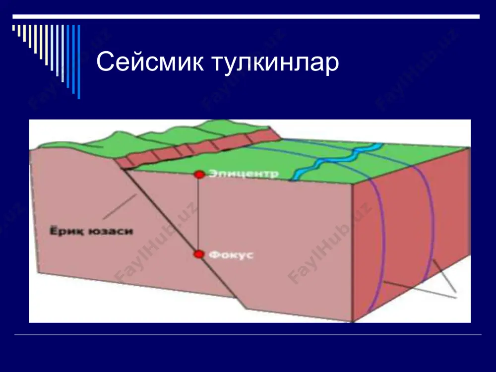 к биноларда етарлича бузилишлар содир бўлиши, айримлари эса бутунлай бузилиши мумкин. тоғ қояларида ва нам ерда кўплаб ёриқлар пайдо бўлади; тоғ қатламларини кўчиши кузатилади. сув ҳовзаларида сув лойқаланади, қудуқларда сув манбаи ва сатҳи ўзгаради. хоналардаги мебеллар жойидан қўзғалади, баъзан қўлаб тушади, енгил буюмлар жойидан сакраб туради ва оғнайди. одамлар қийинчилик билан оёқда тик туради. барча одамлар хонани тарк этиши лозим. 9 балли ер қимирлашда темир йўлларни қийшайиши, йўлларнинг устки қатламини шикастланиши, тутун чиқариш қувурлари ва башняларни бузилиши содир бўлади. кўпчилик бинолар қўлаб тушади. ерда кенглиги 10 см гача бўлган дарзлар ҳосил бўлади. хонадаги мебеллар қулайди ва синади. ҳайвонларнинг безовталигини ошиши кузатилади. 10 балли ер қимирлаши кўплаб биноларни вайрон бўлишига, дамбаларни сезиларли шикастланишига сабаб бўлади, йўлларга дарз кетади, тик турган миноралар ва бошқа миноралар, ёдгорликлар, ҳайкаллар қулайди. ерда эни 1 м гача бўлган ёриқлар ҳосил бўлади. қояларни ва денгиз қирғоқларини қулаши, янги кўлларни пайдо бўлиши ва бошқа шунга ўхшаш ҳолатлар кузатилади. …