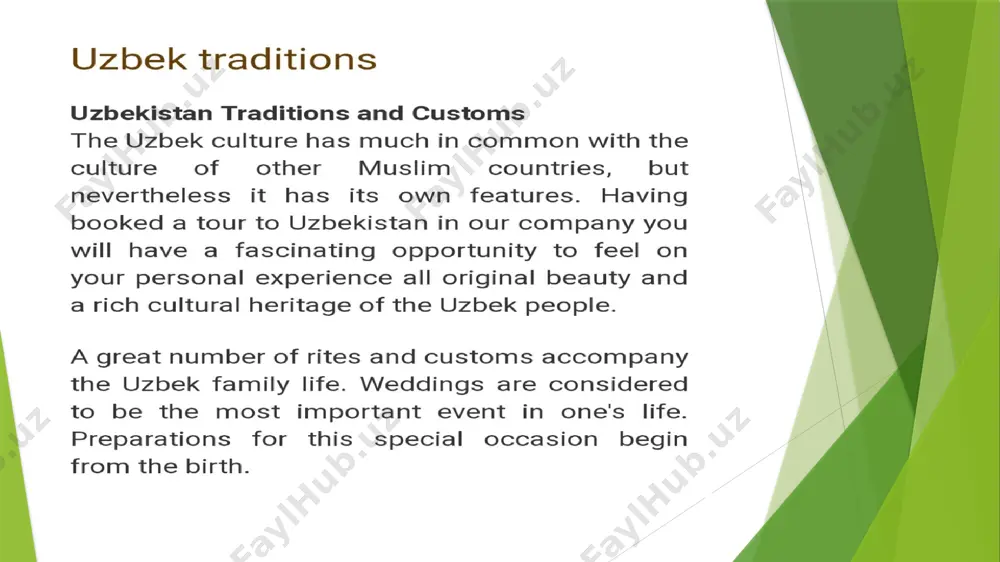 traditions and holidays in uzbekistan - Page 2