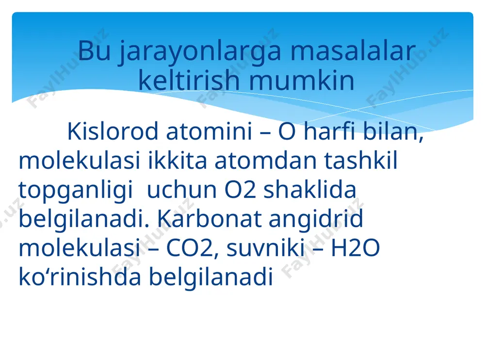 molekular va ularning o‘lchamlari - Page 5