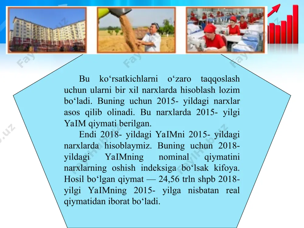 i: 1) aholining savodxonlik darajasi; 2) ko‘rsatilayotgan tibbiy xizmat darajasi; 3) aholining sog‘lomlik darajasi: 4) umr ko‘rish davomiyligi; 5) shahar aholisining soni; 6) uy-joy bilan ta’minlanganlik darajasi; 7) oilalarning madaniy-maishiy tovarlar: televizor, telefon, shaxsiy kompyuter, internet tarmog‘i, muzlatkich kabi tovarlar bilan ta’minlanganlik darajasi; 8) ta’limga ajratilayotgan xarajatlar miqdori; 9) inson huquqlarining ka fola tlanganlik darajasi; 10) jinoyatchilik darajasi; 11) sog‘liqni saqlashga ajratilgan xarajatlar miqdori; 12) atrofmuhitning himoyalanganligi va boshqalar. dunyoda aholi turmush darajasi ko‘rsatkichlari bo‘yicha yuqori o‘rinlarni kanada, fransiya, norvegiya, aqsh, islandiya, finlandiya, niderlandiya, yaponiya, yangi zelandiya va shvetsiya kabi davlatlar egallab kelmoqda.