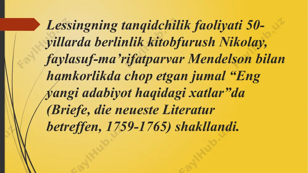 xviii asr yevropa ma'rifatchilik adabiyoti - Page 5