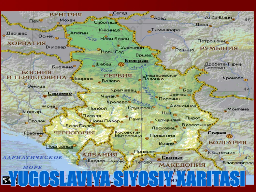 da turli darajada edi. ammo, bu mamlakatlarning barchasida "xalq demokratiyasi" deb nomlanuvchi bir xildagi siyosiy tizim o'matilgandi. hokimiyat tepasiga kommunistik partiya keldi va sotsia-lizm g'alabasini o'z faoliyatining maqsadi deb belgiladi. albaniya, bolgariya, ruminiya, sharqiy germaniya, polsha, chexoslovakiya, yugoslaviya, vengriya — shunday mamlakatlar sirasiga kirar edi. 1945—1948-yillarda ushbu mamlakatlarda ko'ppar-tiyali va siyosiy qarashlar plyuralizmiga ega xalq demokratik partiyasi boshchilik qildi. kommunistlar sot-sial-demokrat partiyalar, dehqonlar tashkilotlari bilan hokimiyatni bo'lib olishdi, o'zgacha qarashlarga chidash va demokratik tamoyillarga hurmat bilan ajralib turuvchi platformani yaratdi. shakl va mazmun jihatidan bunday tizim ispaniyadagi fiiqarolar urushi davrida yuzaga kelgan xalq fronti rejimini eslatar, ispaniya respublikasini xalq demokratiyasi rejimining timsoli deb sanash mumkin bo'ldi. kelajakda u dunio hamjamiyatida o'z o'rniga ega yangi ijtimoiy-siyosiy tuzum uchun asos bo'lishi mumkin edlbiroq kommunistlar, avvalo sovetlar rah-bariyati tazyiqi ostida totalitarizm yo'liga o'tib oldi. turli bahonalar bilan diktatura sharoitida yashashni istamagan muxolifatdagi partiyalar, tashkilotlar va siyosiy arboblarni hukumatdan siqib chiqarishdi. bir-biriga o'xshash siyosiy …