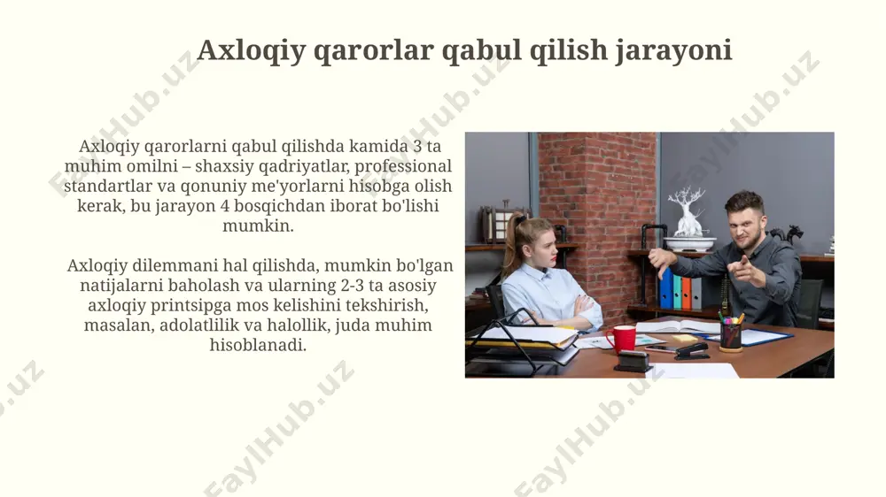 kasbiy ma’naviyat va etika - Page 5