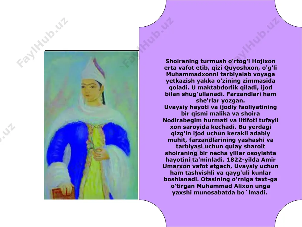 uvaysiy hayoti va ijodi - Page 5
