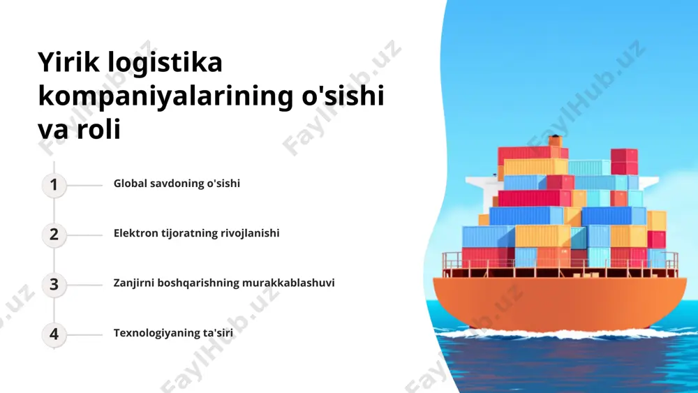 dunyodagi top 10 ta yirik logistika kompaniyalari - Page 4