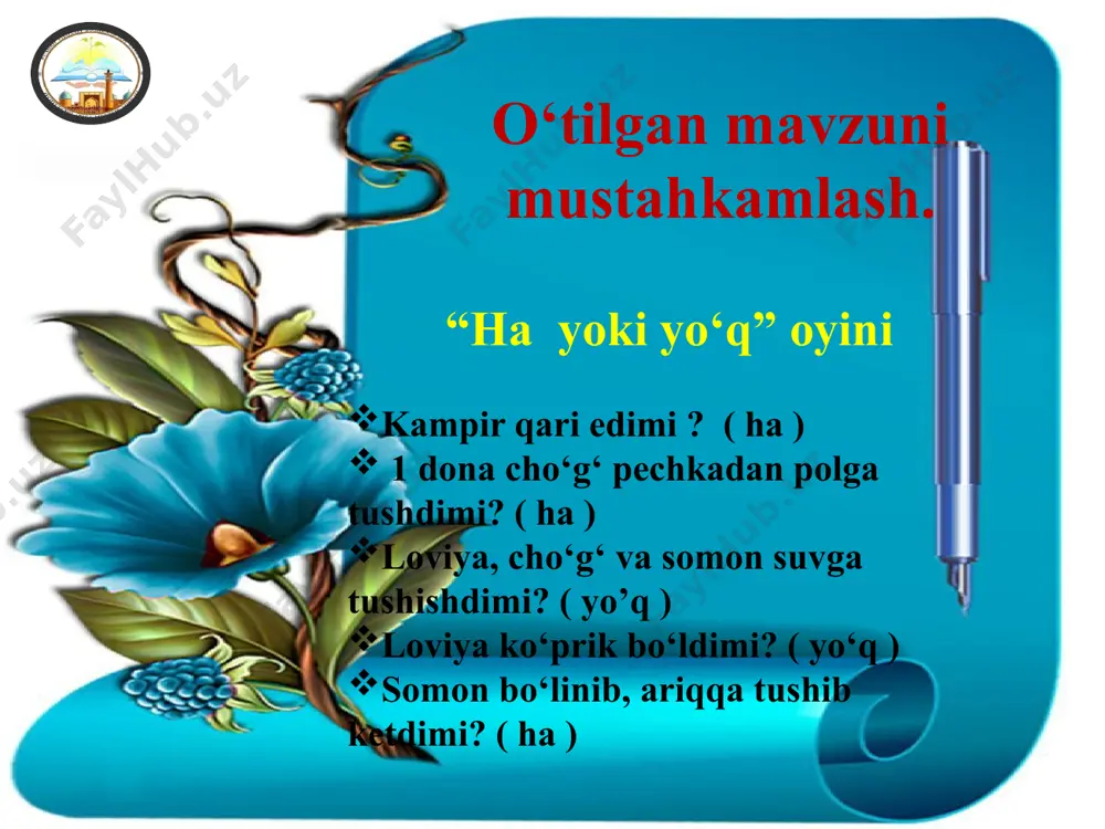 qarg‘a bilan tulki - Page 3