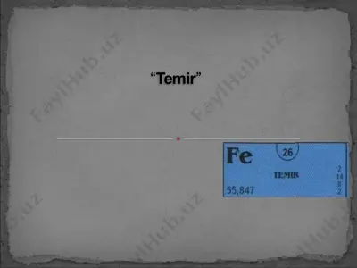 temir — PPTX