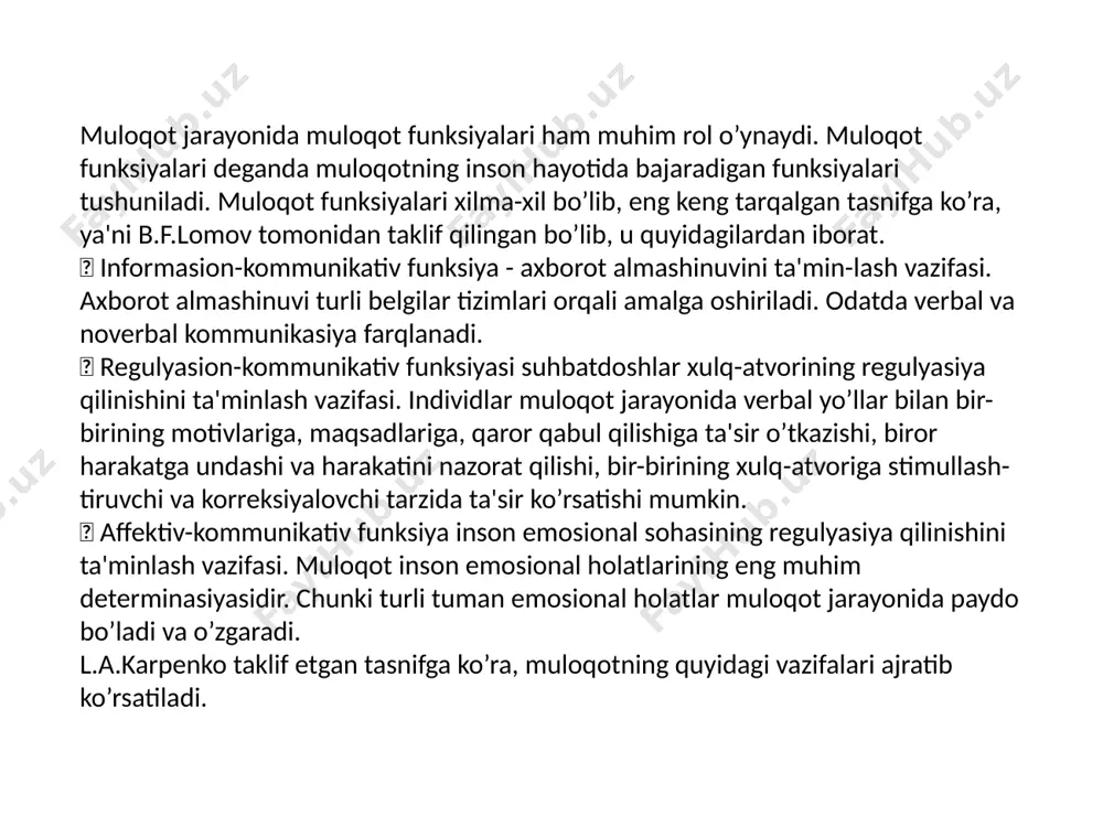 ɑrο birgɑlikdɑ hɑrɑkɑt qilish) vɑ pertseptiv (ο’zɑrο birgɑlikdɑ) idrοk etish ɑmɑlgɑ οshirilɑdi.istochnik: https://haqida.su/muloqot-haqida-tushuncha-yangi-talqinda-ko-rinish image1.jpeg /docprops/thumbnail.jpeg
