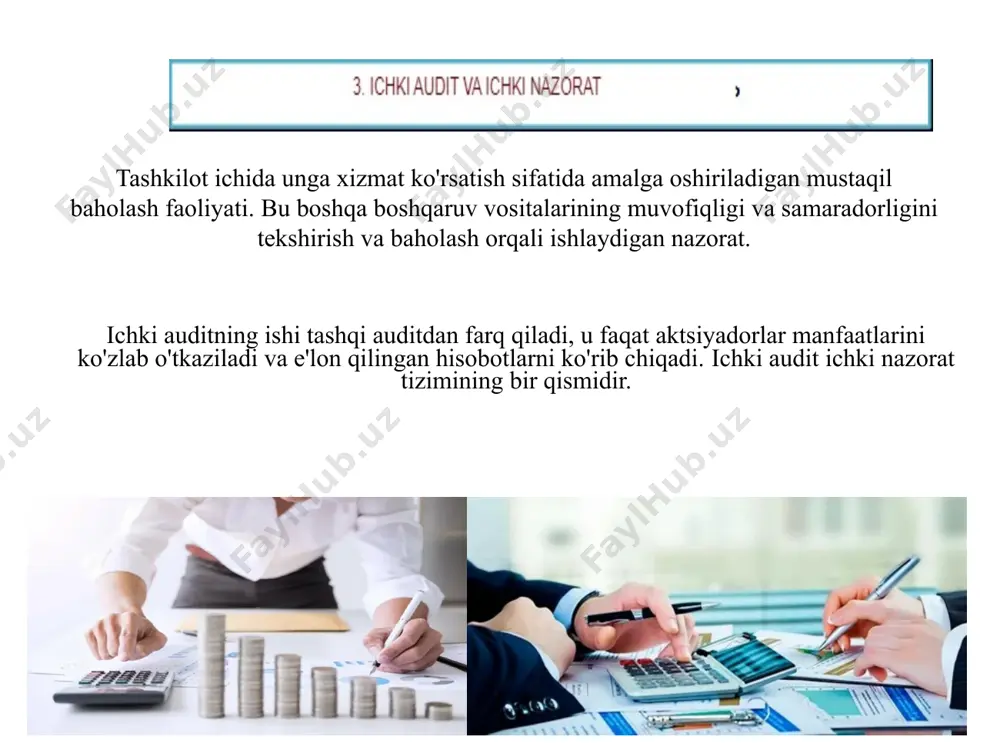 audit va moliyaviy nazorat - Page 5