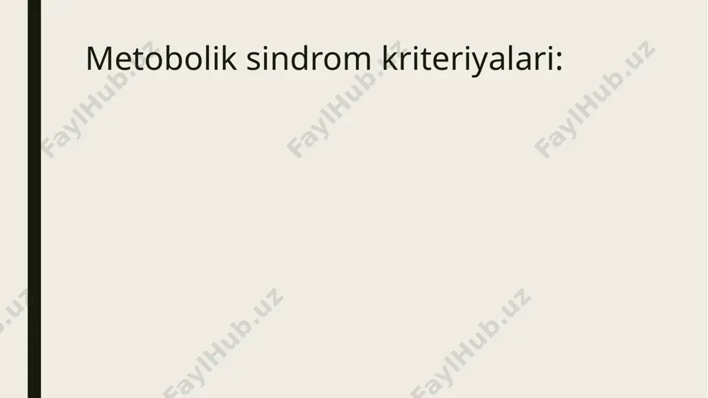 o xolesterolining ichak orqali so'rilishini ingibitsiya qiladi. fda tomonidan tasdiqlangan kuniga 10 mg dozada ezetimib monoterapiya yoki statinlar bilan birgalikda qo'llanganda zpl xolesterin darajasini 20-25% ga kamaytirishi ko'rsatilgan. tabletka ko`rinishida. kuniga 1 dona 10 mg li tabletka. monoterapiyadan ko`ra statinlar bilan qo`llanilganda effektivligi yuqori bo`ladi. insulinga sezgirlikni oshiruvchi dori vositalari metformin maksimum kunlik dosasi 2000 mg. 500 mgli tabletkadan 4 mahal qabul qilsa bo`ladi. rosiglitazone kunlik 4 mg birdaniga yoki 2 mahal 2 mgdan qabul qilish mumkin. qabul qilishning maximal dozasi 8 mg/kun. incretin tizimiga ta'sir qiluvchi dorilar exenatide boshlang'ich doza: ertalab va kechki ovqatdan 60 daqiqa oldin kuniga ikki marta teri ostiga 5 mkg. qo'llab-quvvatlovchi doza: 1 oydan so'ng, klinik ta'sirga qarab dozani kuniga ikki marta teri ostiga 10 mkg gacha oshirish mumkin. dipeptidil peptidaza-4 ingibitorlari(gliptinlar) barcha dpp-4 inhibitorleri og'iz orqali, kuniga bir marta, ovqatdan oldin yoki keyin qo'llaniladi e.g: sitagliptin- 100 mg/kun manbaalar: https://www.amboss.com/us/knowledge/obesity-and-metabolic-syndrome/ - sindrom to`g`risidagi umumiy …