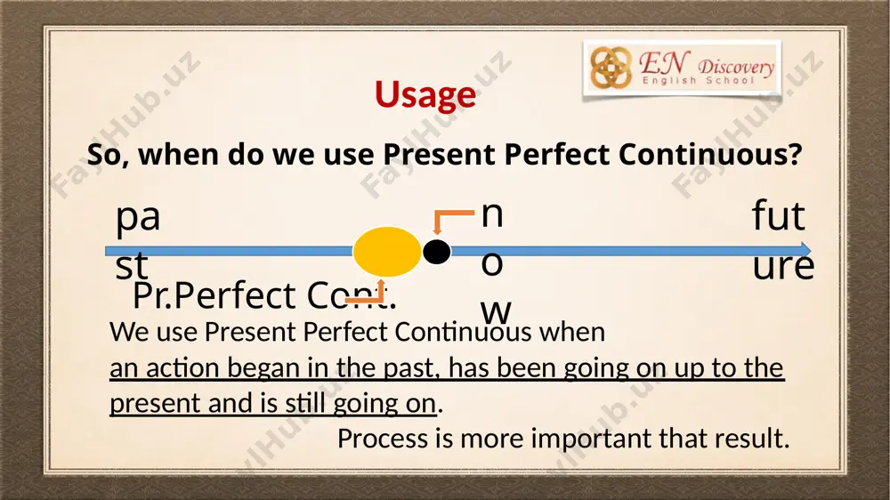 present perfect continuous - Page 3