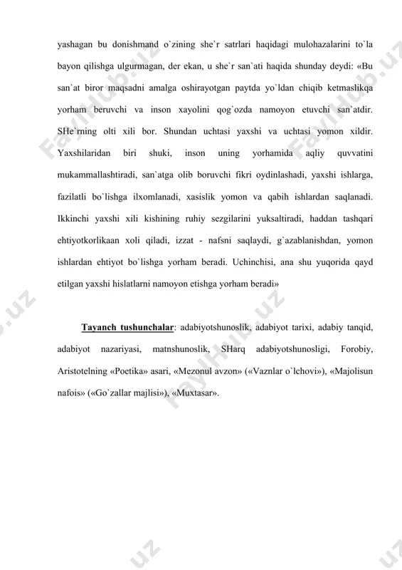 adabiyotshunoslik - so`z san`ati haqidagi fan - Page 5