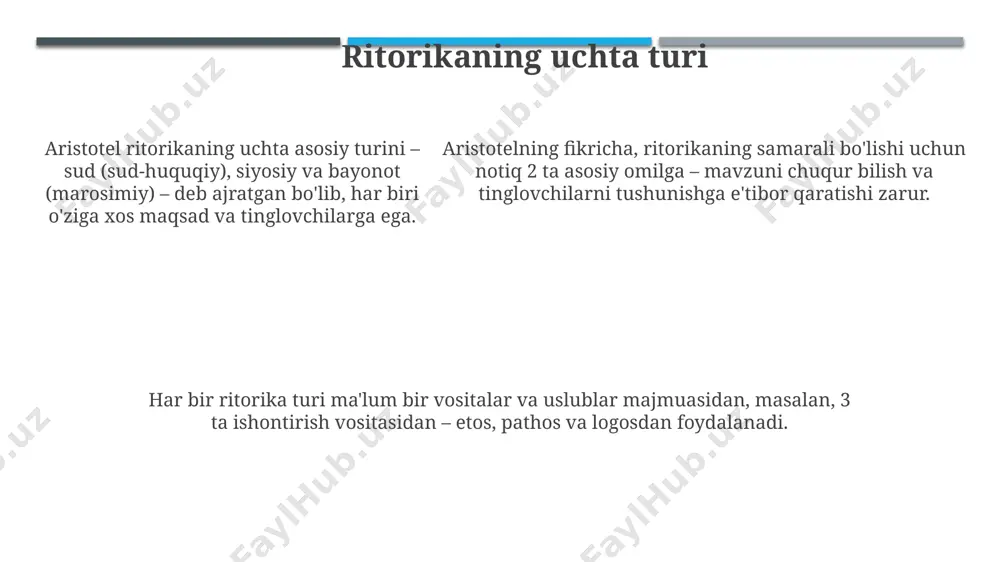 aristotelning ritorika soʻz sanʼati - Page 5