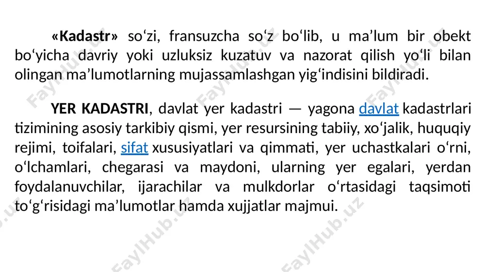 va biznes ishi. transformatsiya uchun texnik metodologiya va arxitektura. sozlangan, integratsiyalashgan kadastr tuzilishini yaratish uchun landxml formatidagi reja va tadqiqot ma'lumotlaridan kadastr tuzatishlarini keng miqyosda yetkazib berish. kelajakda avtomatlashtirish va landxml formatidagi rejalar bilan tezkor yangilanishlarga tayyor. raqamli o‘zgartirilgan kadastr yerlarni ro‘yxatga olish jarayonlarini yanada samaraliroq qilish, yer egalari huquqlarini himoya qilish, yerdan foydalanishni rejalashtirishni takomillashtirish va yer solig‘ini aniq hisoblash imkonini beradi. raqamli kadastrni sozlash asboblar to'plami bizning ochiq manbali asboblar to'plami bulutga asoslangan fazoviy ma'lumotlar do'koni, yuqori darajada moslashtirilgan qgis operator interfeysi va python va postgis-ga asoslangan vositalar va jarayonlar to'plamini o'z ichiga oladi. eng mashhur va keng qo'llaniladigan dynadjust ochiq manbali eng kichik kvadratlarni sozlash mexanizmi tizimning asosini tashkil etadi. bizning asboblar to'plami to'g'rilangan va to'liq integratsiyalangan kadastr tuzilishini yaratish uchun landxml formatidagi reja va tadqiqot ma'lumotlaridan kadastr tuzatishlarini amalga oshirish imkoniyatini beradi. binoni kadastrda ro'yxatdan o'tkazish uchun geodeziya hisobotidan suratga olish eskizi. tunnelni kadastr rejasida ro'yxatdan …