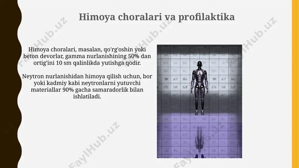 yutilgan nurlar energiyasini dozimetrik baxolash - Page 4