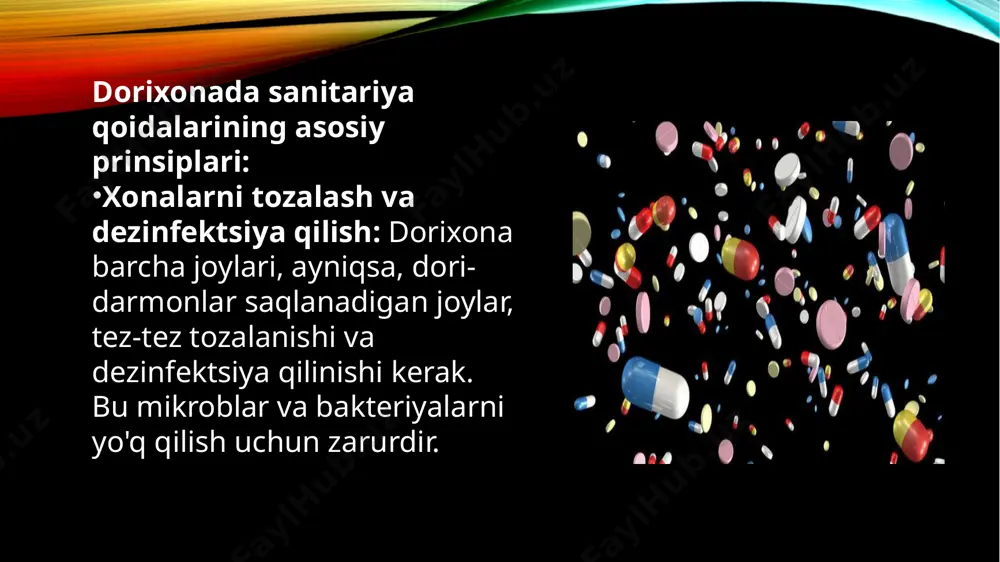 dorixonada sanitariya qoidalari - Page 4