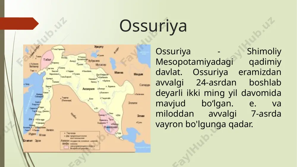 qadimgi ossuriya madaniyati - Page 3