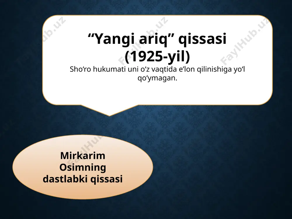 mirkarim osim hayoti va ijodi. “zulmat ichra nur” qissasi - Page 4