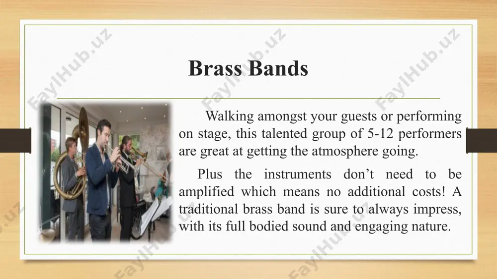 street entertainment - Page 3