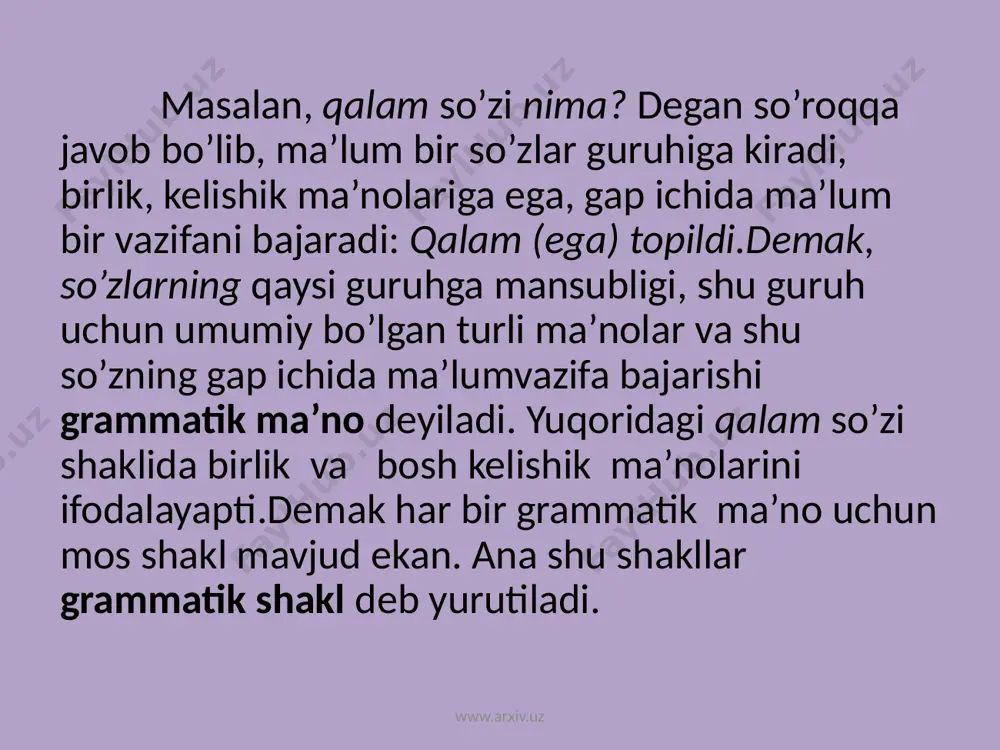grammatika haqida umumiy ma’lumot - Page 5