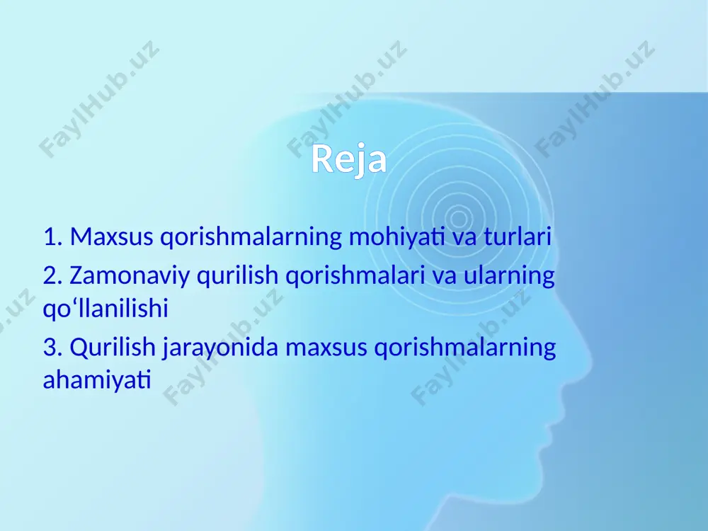 maxsus qorishmalar va zamonaviy qurilish qorishmalari - Page 3