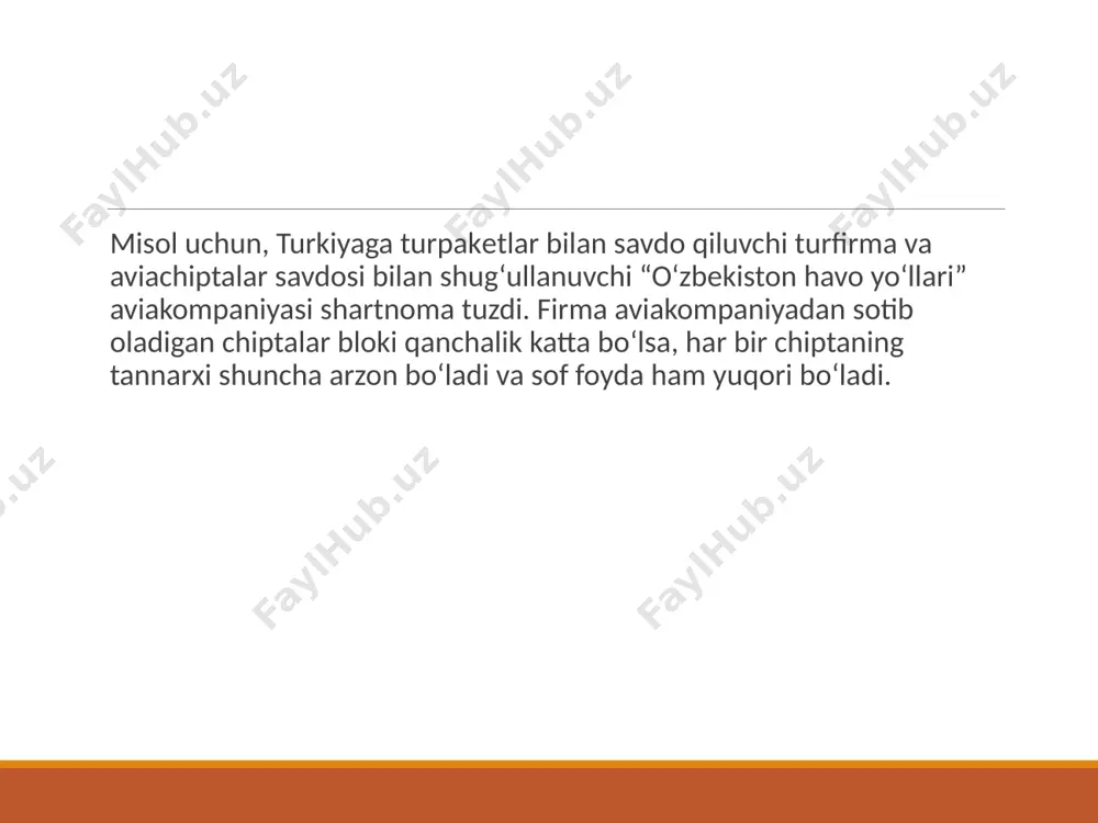turistik hizmat bozorining xususiyatlari - Page 5