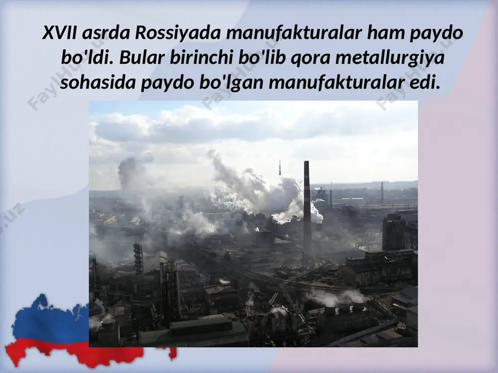 rossiya imperiyasining tashkil topishi. 8- sinf - Page 4