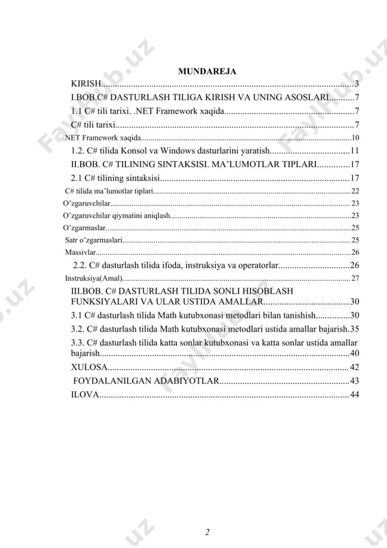 amonaviy kompyuter texnologiyalarini xayotimizning barcha jabxalariga, ayniqsa iqtisodiyotga keng joriy etish zarur. o’zbekiston respublikasida informatikani rivojlantirish, tamoyillari quyidagilardan iborat: birinchidan, zamonaviy axborot texnologiyasini rivojlantirish, davlat muassasalari va xo’jalik sub’ektlari, muassasasalari va xo’jalik sub’ektlari, muassasa va tashkilotlar, xususiy shaxslar uchun axborot xizmatini yo’lga qo’yish: ikkinchidan, iktisodiyot, fan, ta’lim, ijtimoiy soxada axborot tizimlarini shakllantirishga ko’maklashish; uchinchidan, respublikaning jaxon axborot tizimlari va xalqaro tarmoqlariga ulanishini ta’minlash; ana shu uch asosiy tamoyillardan kelib chiqan xolda quyidagi asosiy vazifalar xal etilishi talab kilinmokda: a) axborotga tovar sifatida karashni ta’minlovchi va rag’batlantiruvchi xukukiy va iktisodiy me’yorlarni joriy etish; b) axborotni takdim etish, saqlash va uzatishga oid xalqaro standartlarga rioya kilish. v) informatika industriyasini shakllantirish va rivojlantirish, yangi axborot texnologiyalari, kompyuter va rivojlangan telekommunikatsiya texnikasi, dasturiy vositalar ishlab chiqarishni o’zlashtirish, ma’lumotlar bazasi va eksport ta’minoti xizmati bozorini shakllantirish; g) ma’lumotlarni uzatish milliy axborot hisoblash tarmog’i, davlat xizmati va tuzilmalari idoraviy tarmog’i, vazirlik va idoralar, korxona va tashkilotlar, …