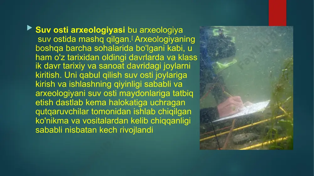suv osti arxeologiyasi - Page 3