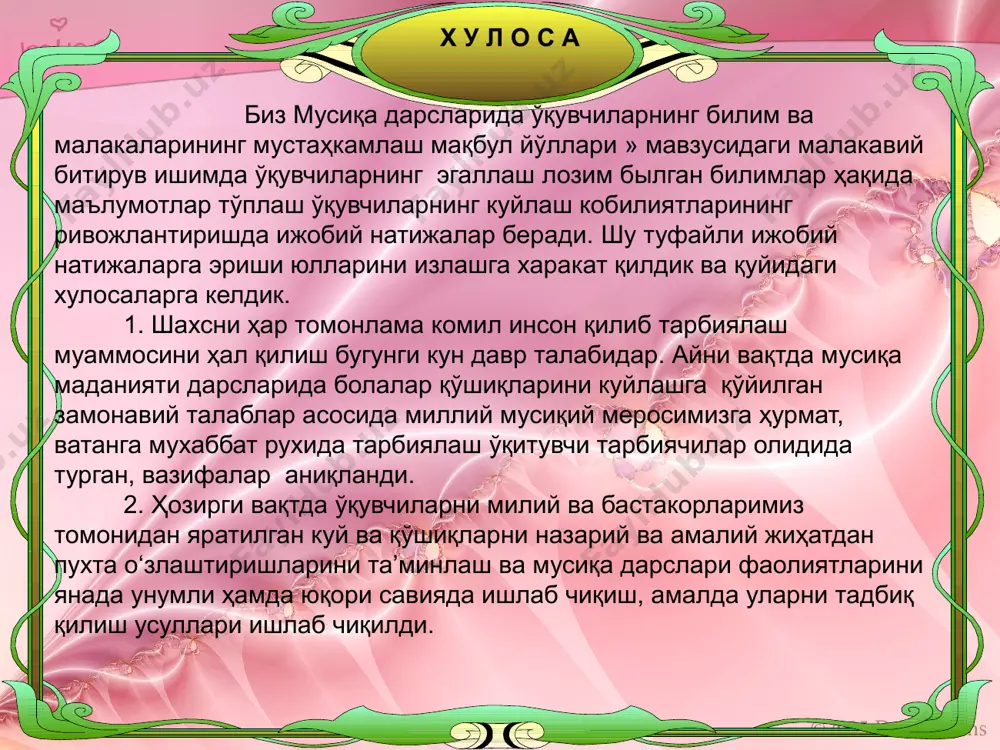 ikki ovozli kuylash malakalari - Page 3