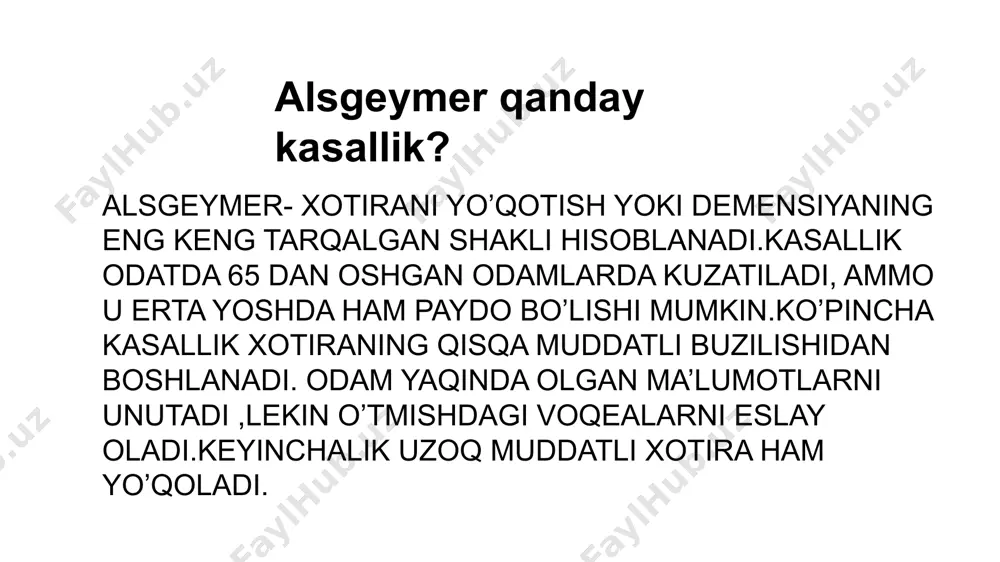 alsgeymer kasalligi - Page 2