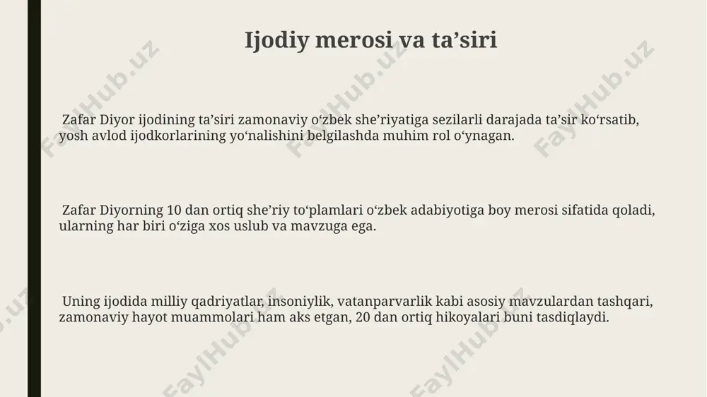 zafar diyor hayoti va ijodi - Page 3