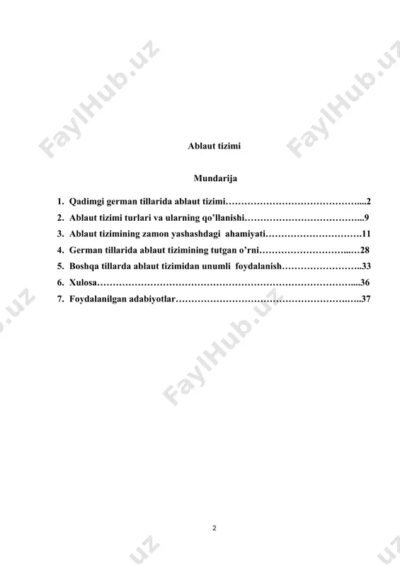 uruhlari bilan to'liq sinf · uzaygan daraja · ablaut bilan uzaygan sinf · nol daraja ushbu almashtirish natijalarini zamonaviy ingliz tilining quyidagi bog'liq so'zlarida ko'rish mumkin (yuqoridagi sinflar bilan bir xil tartibda keltirilgan sit, sat, seat, soot, nest kabilar ham ingliz tilidagi kuchli fe’llari tizimi hisoblanadi). sinonimlari- metafoniya, gradatsiya. hind-yevropadagi fe'l nutqning eng qadimgi qismlaridan biridir. shuning uchun har qanday hind-yevropa tillarida fe'lning rivojlanishi faqat eski hind-yevropa fe'l-tizim va uning o'ziga xos xususiyatlari hisobga olingan taqdirdagina tushunilishi mumkin. hind-yevropa fe'l bo’g’ini quyidagi tuzilishga ega edi: undosh-unli-undosh-undosh. unli undoshning ildizga tushishi uning ustiga tushgan urg’u holatiga bog'liq edi. ablaut deb ataladigan bu ovoz o'zgarishi, asosan, hind-yevropa tillaridagi fonetik jarayon bo’lgan. [footnoteref:2]nemis tilida grammatik vosita sifatida keng qo'llanilgan. urg’u talaffuzi so’zning sifatini (sifat ablaut) yoki uning miqdorini / uzunligini (miqdoriy ablaut) o'zgartirishi mumkin. [2: meier-brügger michael. " indogermanische sprachwissenschaft". de gruyter. 2000.-25p.] sifatli gradatsiya yoki ablaut: miqdoriy ablaut: o - to'liq urg’u …