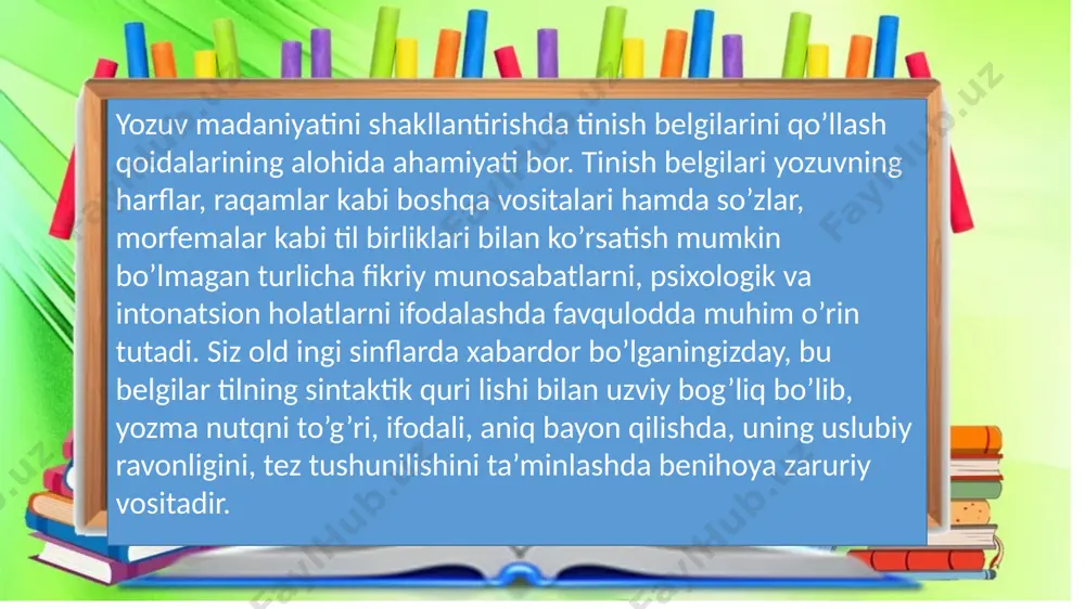 yozma nutq va uning xususiyatlari. - Page 5