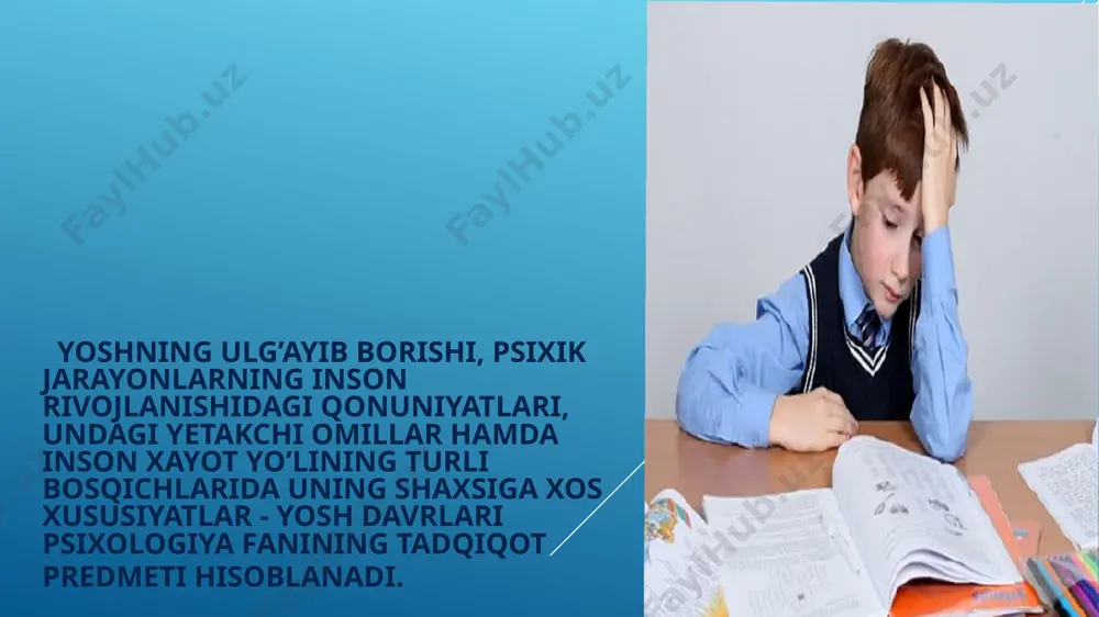 psixologiya fanidan tayyorlagan slayd - Page 4